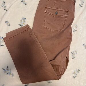 Woman's Brown Pants